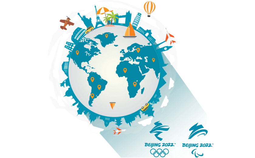 在牙买加连接到中国的加速器 - 通行中国